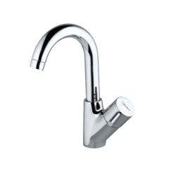 Jaquar Florentine Sink Cock (Table Mounted) with Angular Knob