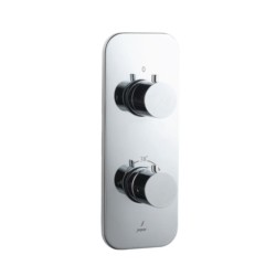 Jaquar Florentine Aquamax Exposed Part Kit of Thermostatic Shower Mixer with 2-way diverter