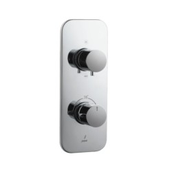 Jaquar Florentine Aquamax Exposed Part Kit of Thermostatic Shower Mixer with 3-way diverter