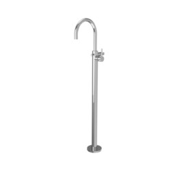 Jaquar Exposed Parts of Floor Mounted Single Lever Bath Mixer with Provision for Hand Shower, without Hand Shower & Shower Hose