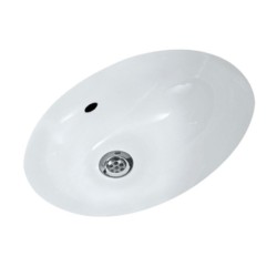 Jaquar Florentine 555x425x195mm Under Counter Wash Basin