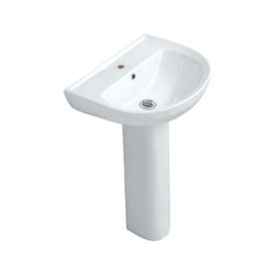 Jaquar Florentine 565x440x210mm Wall Hung Wash Basin