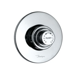Jaquar Metropole Flush Valve Dual Flow 32mm Size (Concealed Body) with Exposed Shut Off Provision & Round Flange