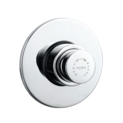 Jaquar Metropole Flush Valve Regular 32mm Size (Concealed Body) with Exposed Shut Off Provision & Round Flange