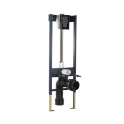 Jaquar i-Flush 32mm Concealed Body with Floor Mounting Frame, Installation Kit and “S-Type” Drain Pipe Connection Set for Wall Hung WC