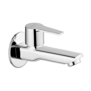 Eauset Montana Bib Cock Long Body With Wall Flange & Foam Flow