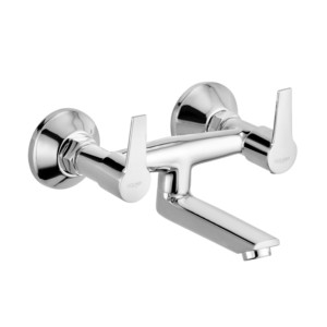 Eauset Montana Bath Mixer Non Telephonic With Wall Flange