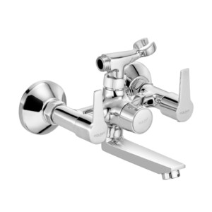 Eauset Montana Bath Mixer With Provision For Hand Shower Arrangement With Crutch