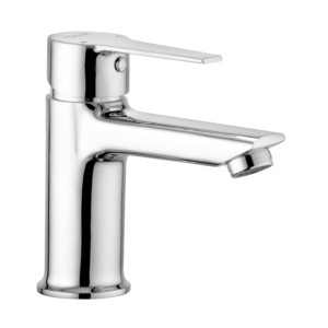 Eauset Montana Single Lever Basin Mixer Without Pop Up Waste System With 450mm Braided Hose
