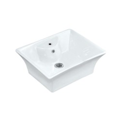 Jaquar Fonte 570x420x180mm Counter Top Wash Basin