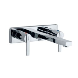 Jaquar Fonte Two Concealed Stop Cocks with Basin Spout
