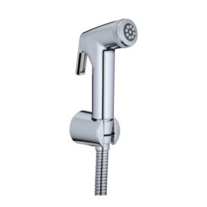 Varmora Health Faucet ABS nozzle body with wall hook and 1m SS Flexible tube