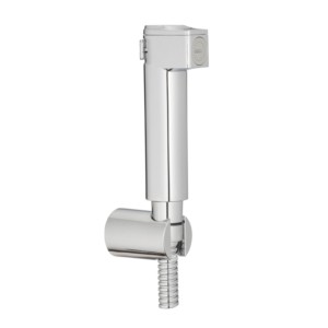 Varmora Health Faucet ABS Sliding body with wall hook and 1m SS flexible tube