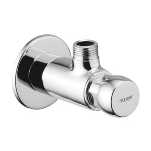 Eauset Angle valve self closing system with flange