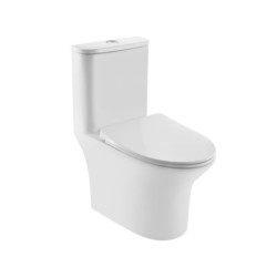 Jaquar Fusion 370x665x770mm S Trap 300mm Single Piece Water Closet