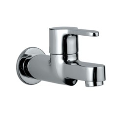 Jaquar Fusion Bib Cock with Wall Flange