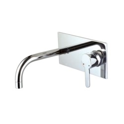 Jaquar Fusion Exposed Part Kit of Single Lever Basin Mixer Wall Mounted