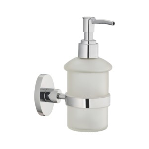 Varmora Stella Soap Dispenser with holder