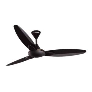 Luker Flora Delux 1200mm 72W 390RPM Ceiling Fan Decorative Model Breezy Black