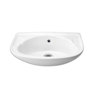 Rak Flora Mini 18x12inch 450x300x200 Wash Basin White