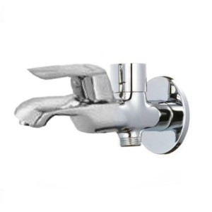 Parryware Euclid Two Way Bib Cock With Two Knob