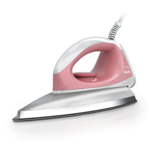 Philips 750W Linished soleplate Dry Iron (GC102/01)