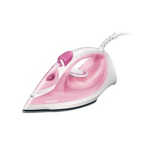 Philips 2000W Black American Heritage Soleplate with Spray Steam Iron