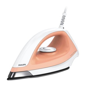 Philips 1100W Linished soleplate Dry Iron