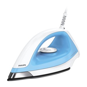 Philips 1100W Black American Heritage Soleplate Dry Iron