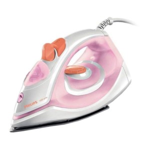 Philips 1440W Golden American Heritage Soleplate with Spray Steam Iron