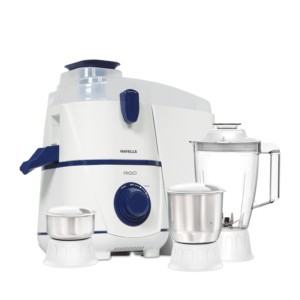 Havells Rigo Juicer Mixer Grinder 3 Jar With Ss Mesh 500W