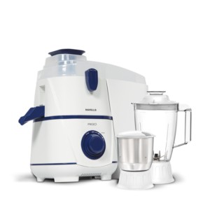 Havells Rigo Juicer Mixer Grinder 2 Jar With Ss Mesh 500W