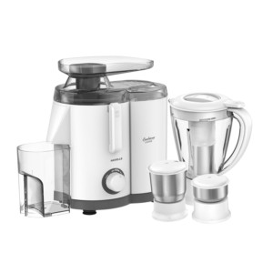 Havells Endura Cresta Juicer Mixer Grinder 4 Jar With Fruit Filter 500W