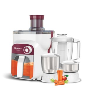 Havells Stilus Xl Juicer Mixer Grinder 4 Jar With Fruit Filter 500W