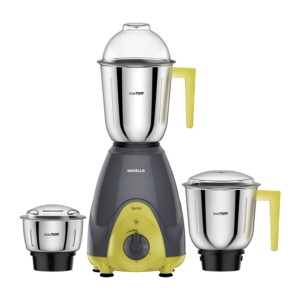 Havells Sprint Mixer Grinder, 3 Jar With Olp Indicator 500W Grey