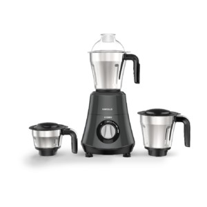 Havells Hydro Mixer Grinder With 3 Jar 750W Grey