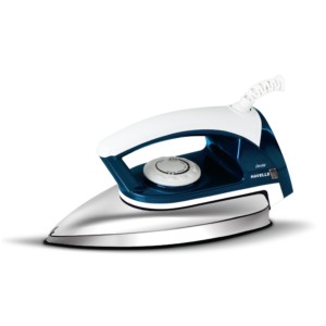 Havells Insta Dry Iron Greblon Non-Stick Coated Soleplate Royal Blue 600W