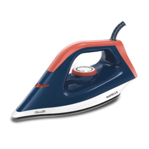 Havells Stealth Dry Iron Blue And Orange 1000W