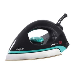 Havells Era Dry Iron American Heritage Coating Teal Gold 1000W