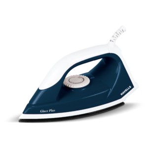 Havells Glace Plus Dry Iron Greblon Non-Stick Coated Soleplate Blue 1000 W