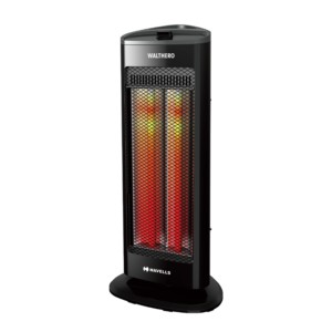 Havells Walthero Carbon Room Heater 1000W Black