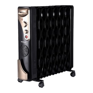 Havells Ofr 11 Wave Fins Room Heater With Fan 2900W Black