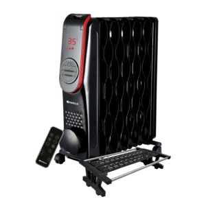 Havells Ofr 11 Digi Wave Fin Room Heater 2900W Black