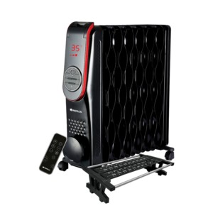 Havells Ofr 13 Digi Wave Fin Room Heater 2900W Black