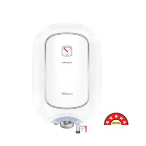 Havells Puro Turbo Dx Electric Water Heater 6L White Blue 3 Kw