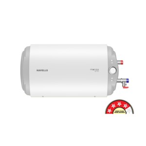 Havells Monza Slim Electric Water Heater 10L White-Right 2Kw
