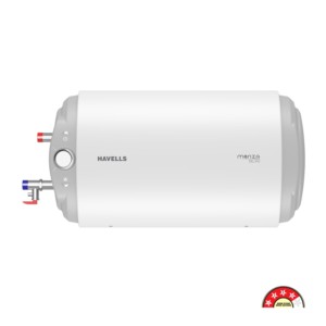 Havells Monza Slim Electric Water Heater 15L White- Left 2Kw