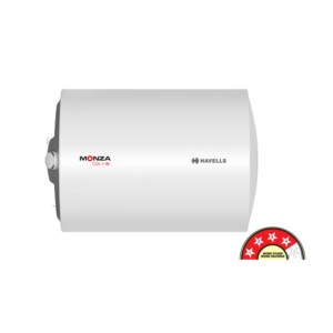 Havells Monza Dx-H Electric Water Heater 50L White-Left 2Kw
