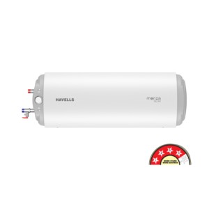 Havells Monza Slim Electric Water Heater 10L White-Left 2Kw