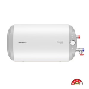 Havells Monza Slim Electric Water Heater 15L White- Right 2Kw